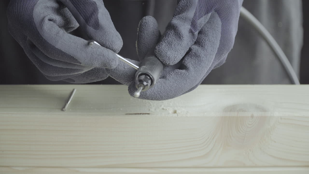 cambio de cabezal a taladro rotativo para carpintería 4k