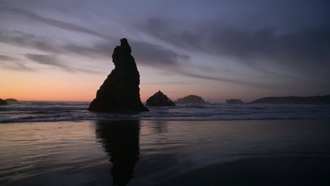 Atardecer-En-La-Costa-De-Oregon