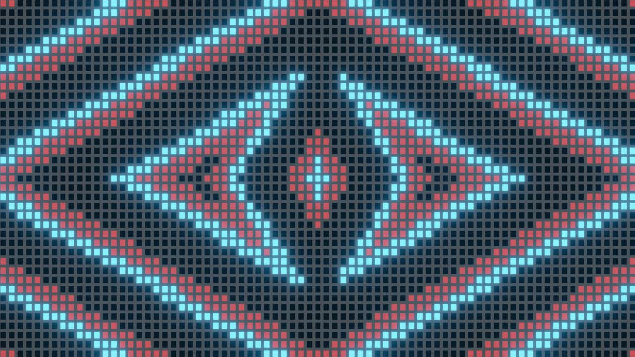 animación en bucle de un mosaico de píxeles 4