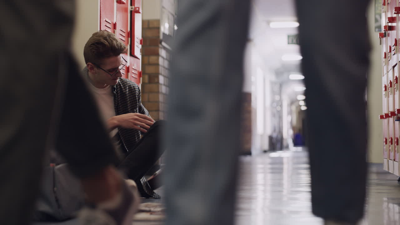 School can be hard when you're seen as different