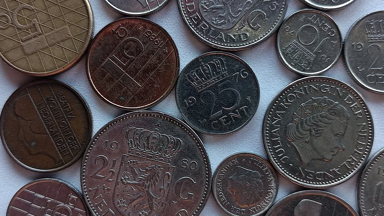 Old Netherland Coins in rotation