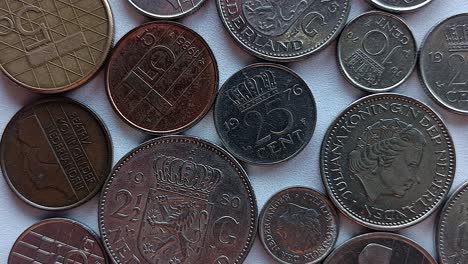 old netherland coins in rotation