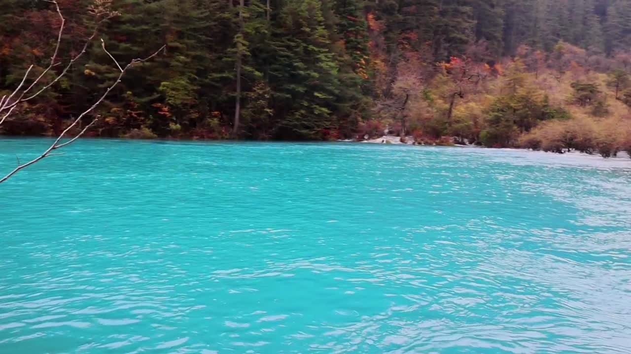 중국, 풍경, 시추안 지우자이구, 경치 좋은 지역