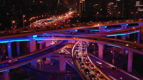 highway junction aerial view