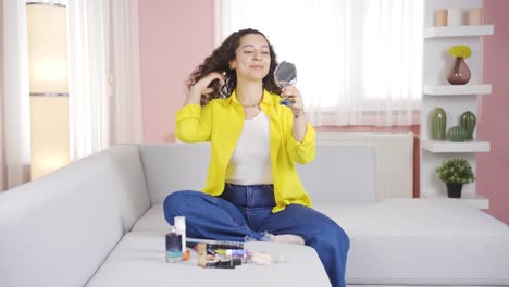 Cara-De-Mujer-Joven-Feliz-Con-Maquillaje.