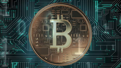 bitcoin, circuit board, and binary codes