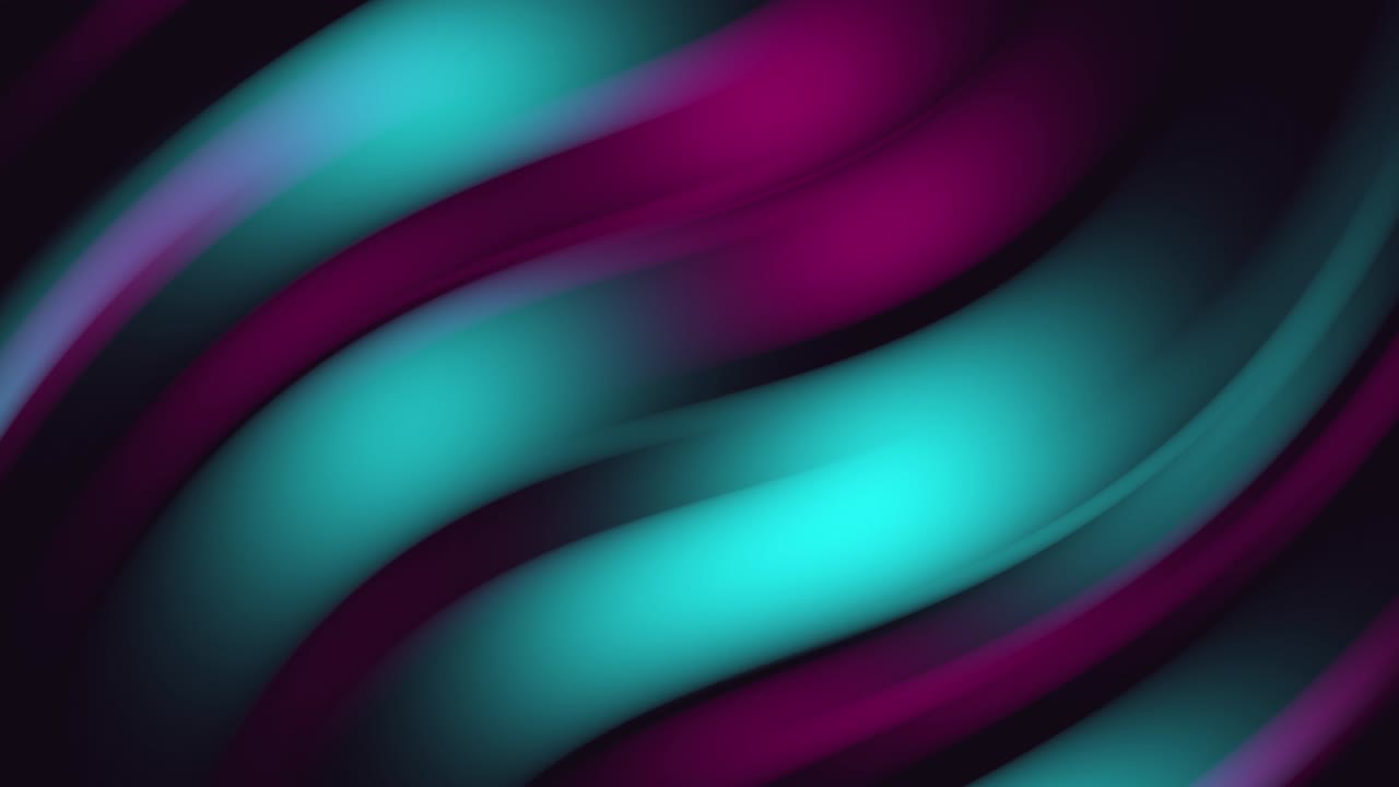 animación de video 4k. fondo abstracto con ondas suaves en movimiento.