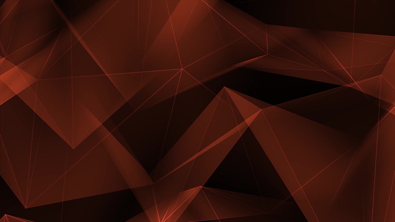 formas geométricas inclinadas, en ángulo y con esquinas afiladas fondo de bucle rojo naranja abstracto.