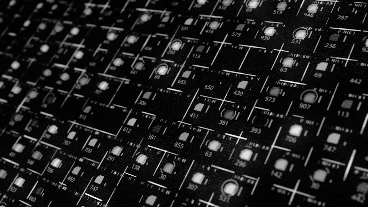 абстрактный дизайн платы