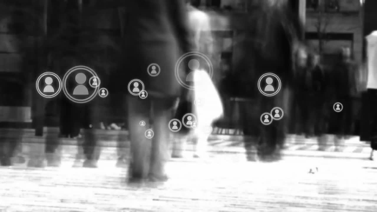 소셜 미디어 연결