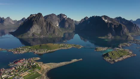 reine lofoten is an archipelago in the county of nordland, norway.