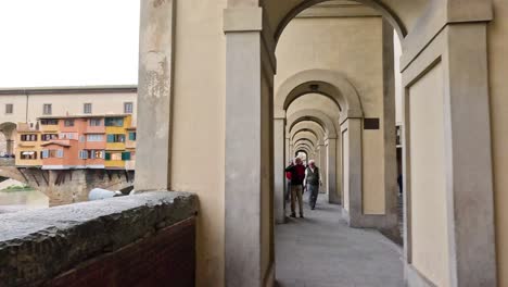 a stroll through historic ponte vecchio