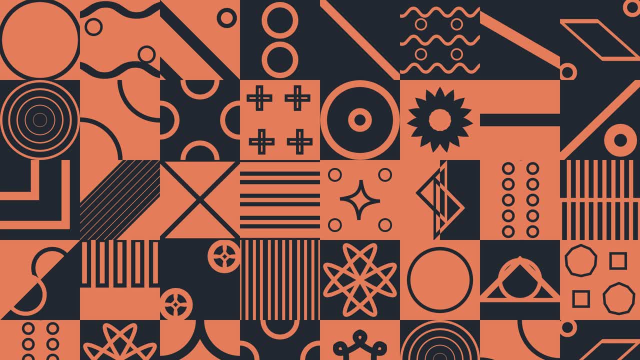 기계 무결 오렌지색 배경