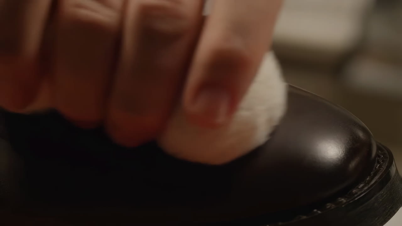 Sepatu Kulit Mengkilap