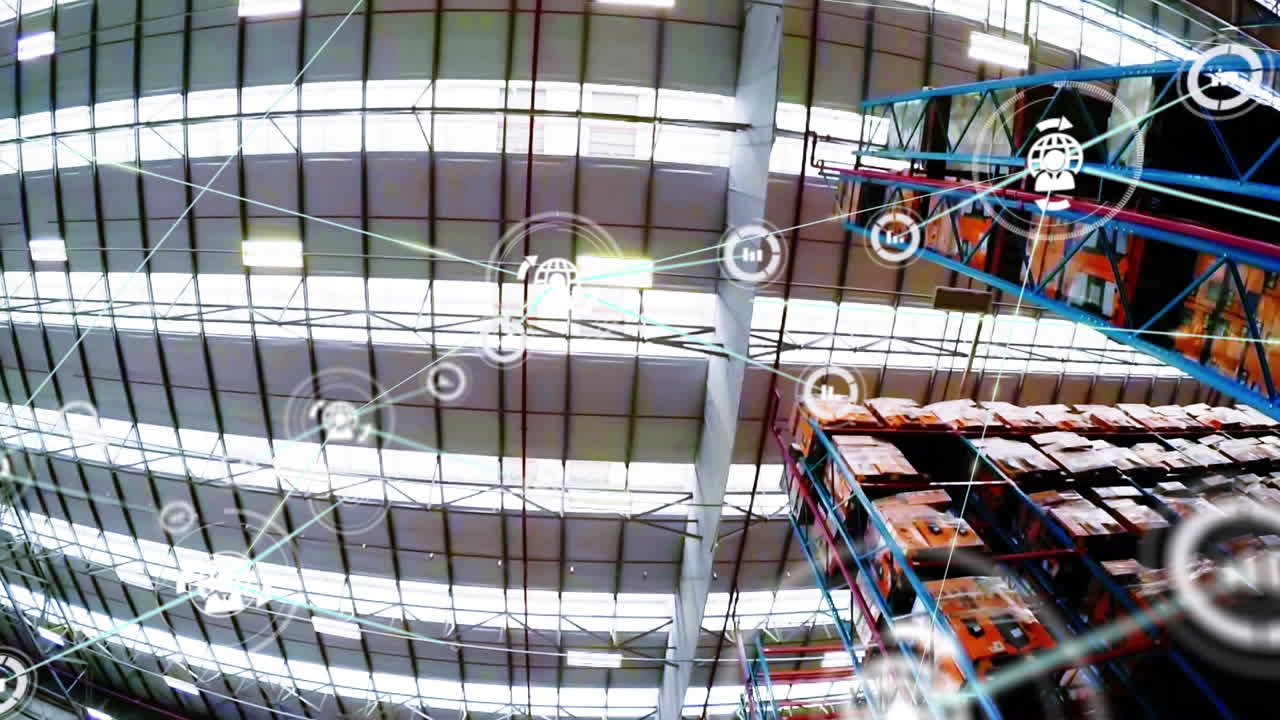 창고를 통한 연결 네트워크의 활성화