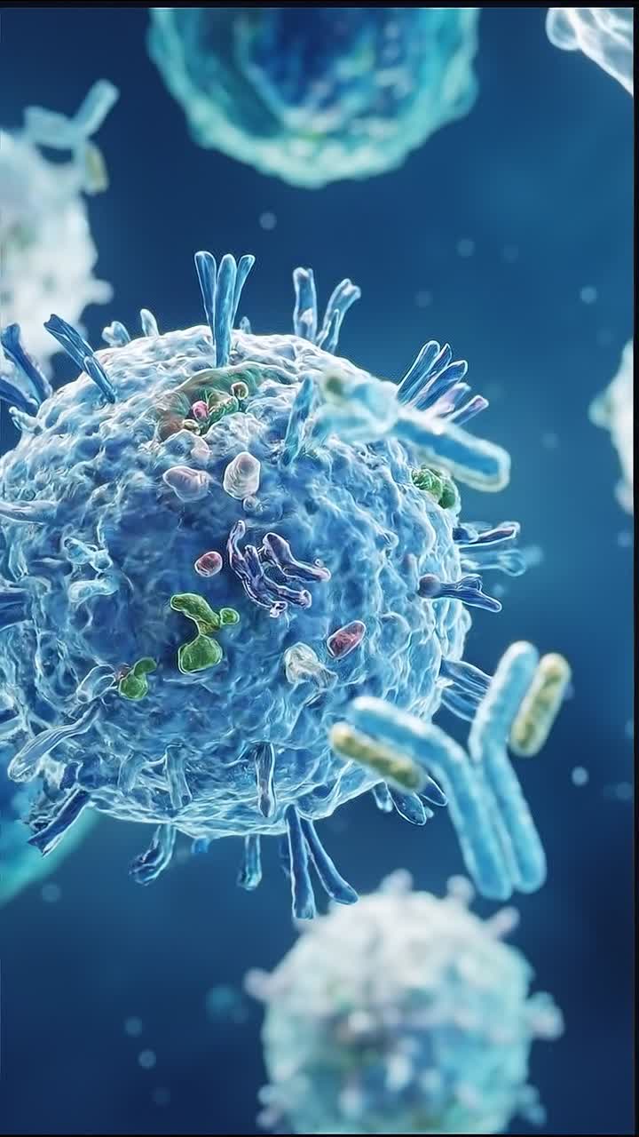 Filamento di DNA racchiuso all'interno di una capsula trasparente che rappresenta la terapia genica e la medicina biotecnologica.