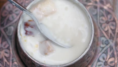 turkish yogurt soup