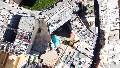 luxury hotel with huge pool in st