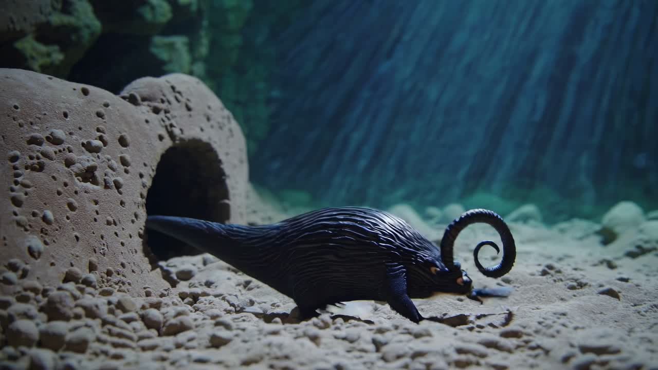 Mysterious Cave Creature