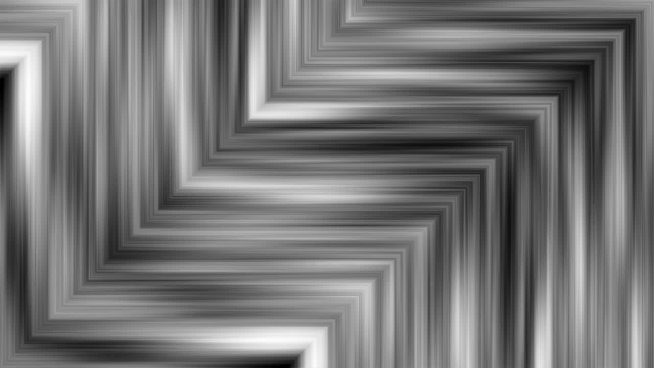 patrón de zigzag en escala de gris abstracto