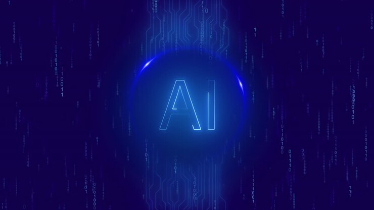 Tecnologia digitale AI 3D, big data, integrazione aziendale, tecnologia avanzata, grafici, dati aziendali