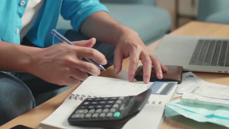 presupuesto personal en el hogar