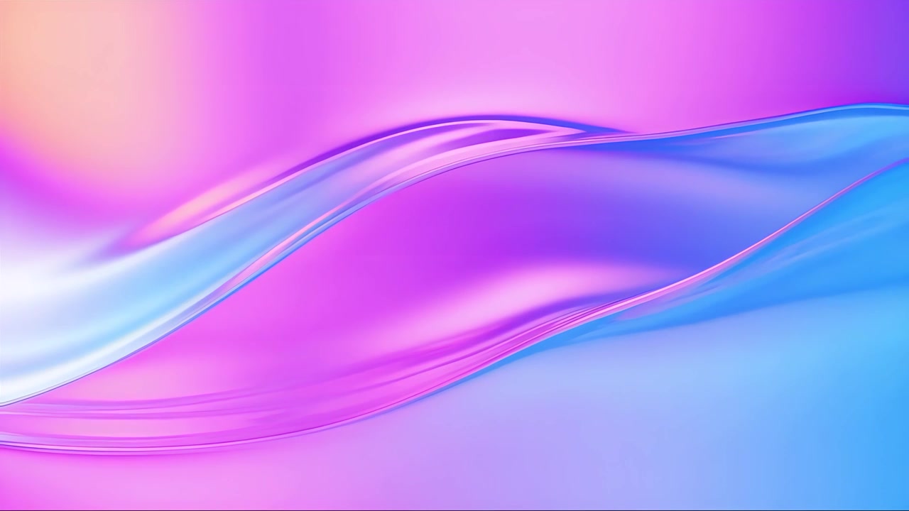 Abstract Fluid Motion Background 4K