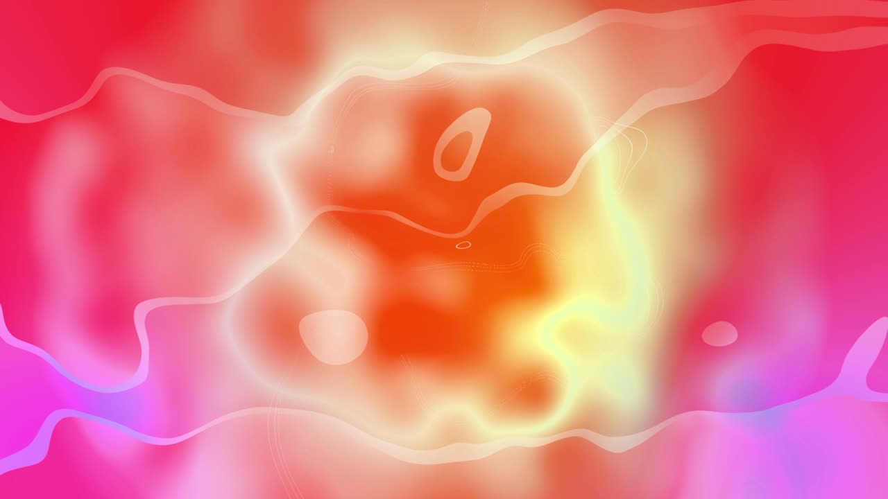 추상적인 그라디언트 액체 파동 운동 부드러운 배경