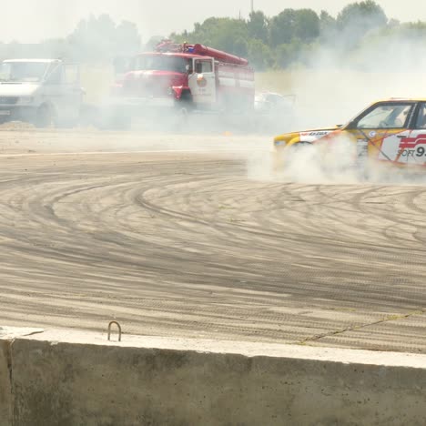 drift car in drift championship