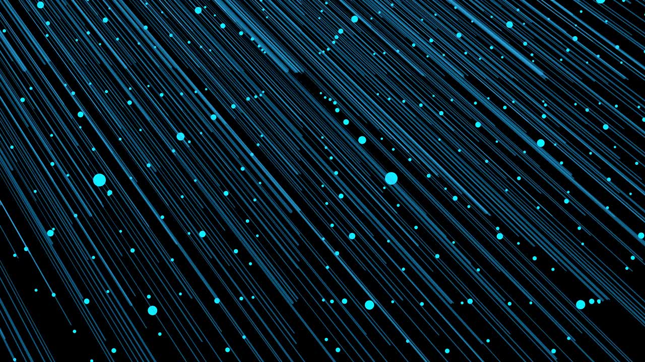 Future technology lines, digital age