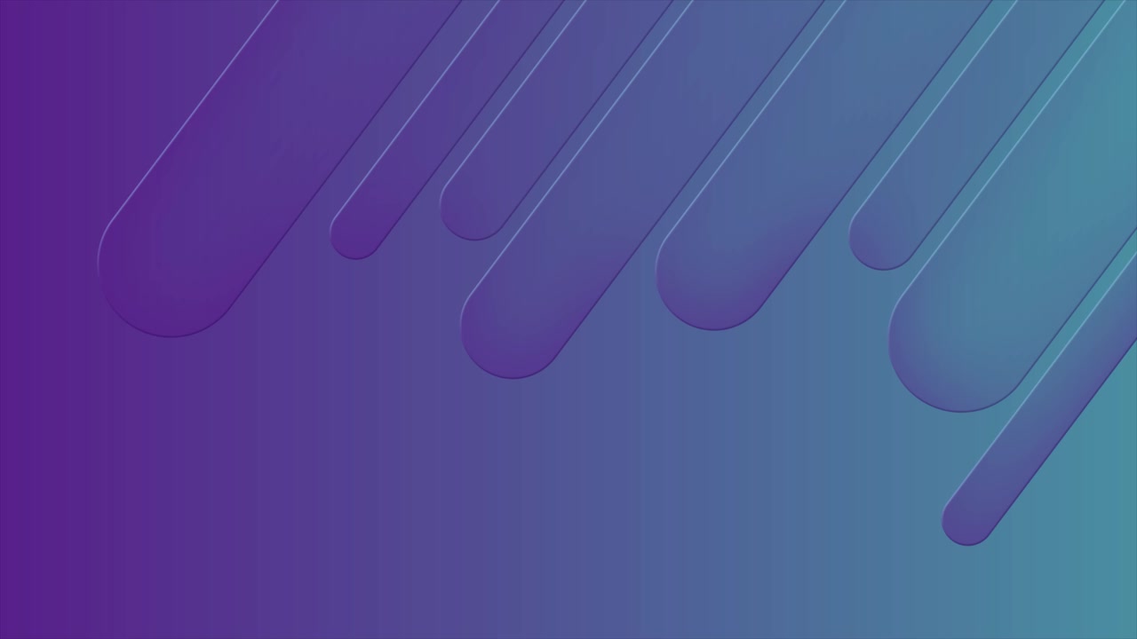 Fundo Gradiente Animado com Formas Geométricas em Movimento Suave