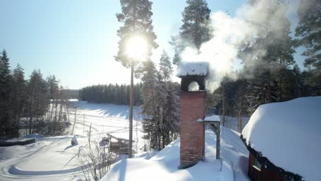 Retiro-De-Invierno-En-El-Norte-De-Suecia