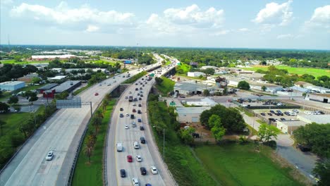 traffic on a highway in florida