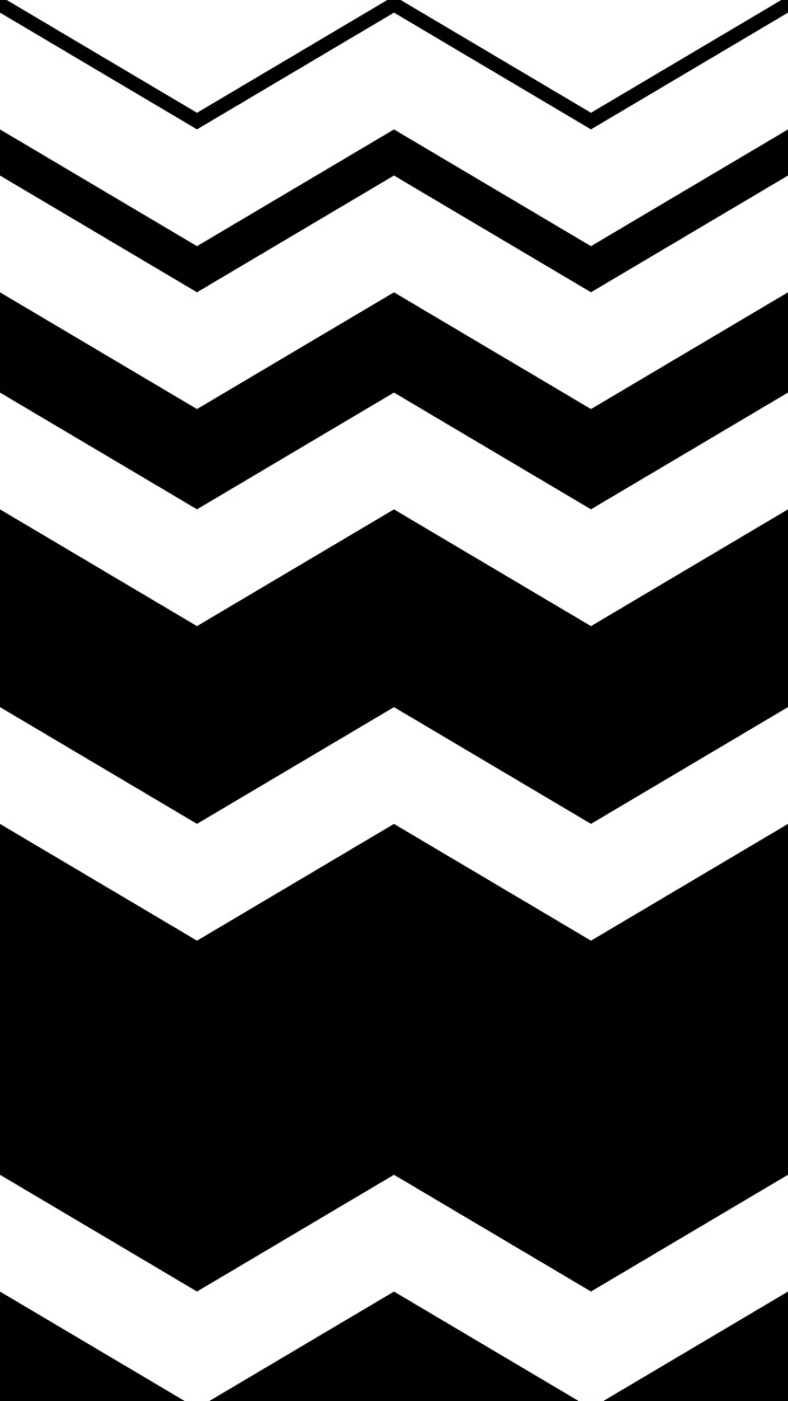 Abstract Black and White Chevron Pattern Animation
