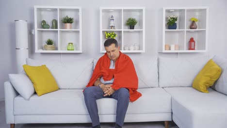 el viejo no puede dormir.