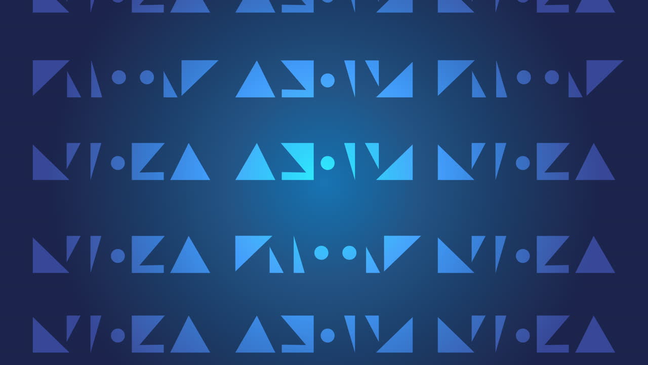 virtual reality tech animation with hologram