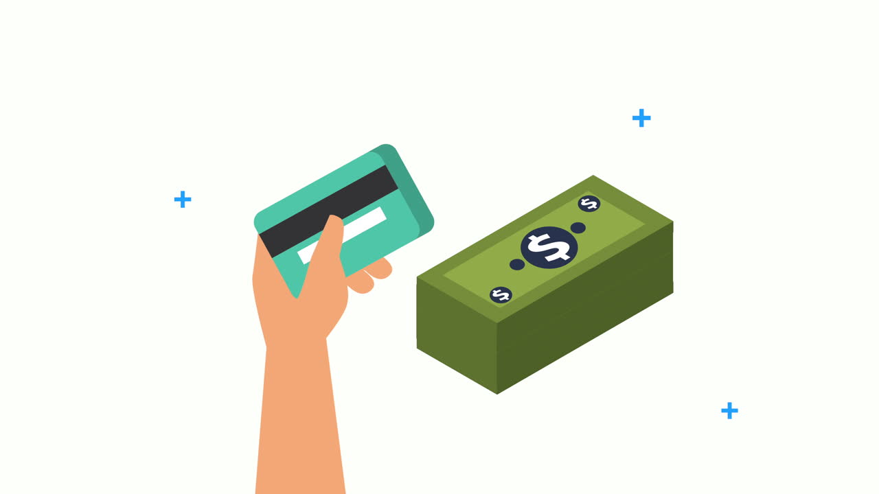ebusiness commercial teachnology with credit card