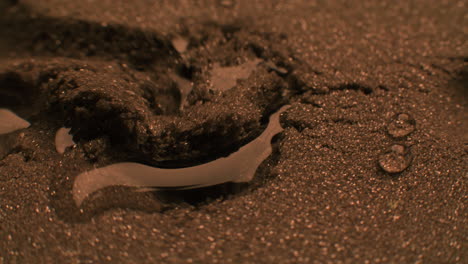 Water on Sand