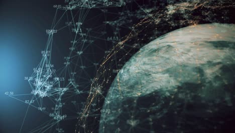 la red de negocios global 4k.