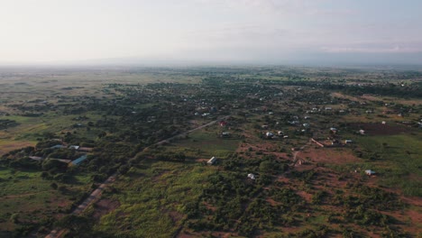 Landscape-of-the-farms-and-road-in-Chemka-village