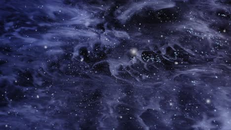 nebula cloud surface in the universe