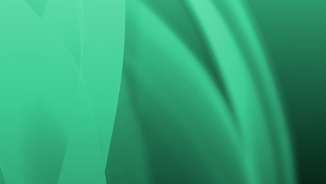 green haze flowing abstract background