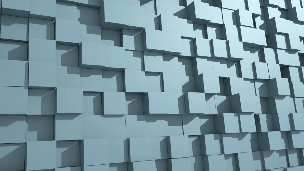 bloques azules que entran y salen