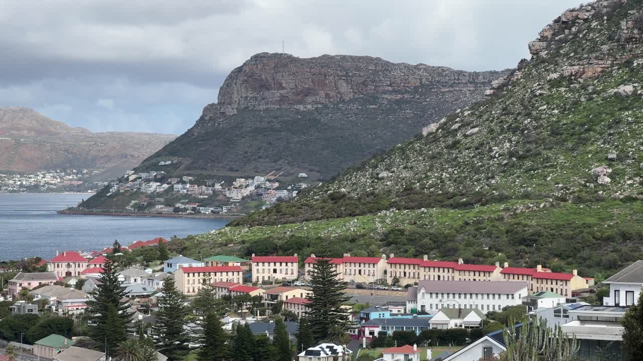 Kalk Bay harbour near Cape Town, South Africa