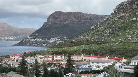 kalk bay harbour near cape town, south africa