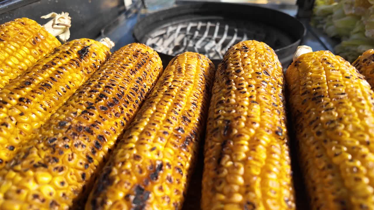 Elote asado