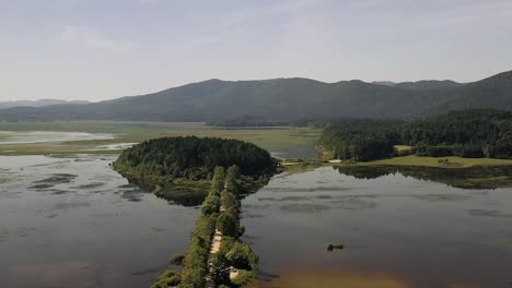 lago cerknica slovenia el más grande del país