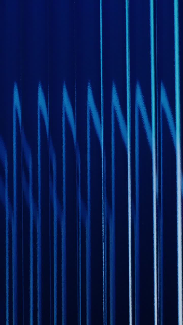 Abstract Neon Glass Texture