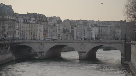 bridge over the seine in paris