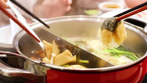 hot pot dinner